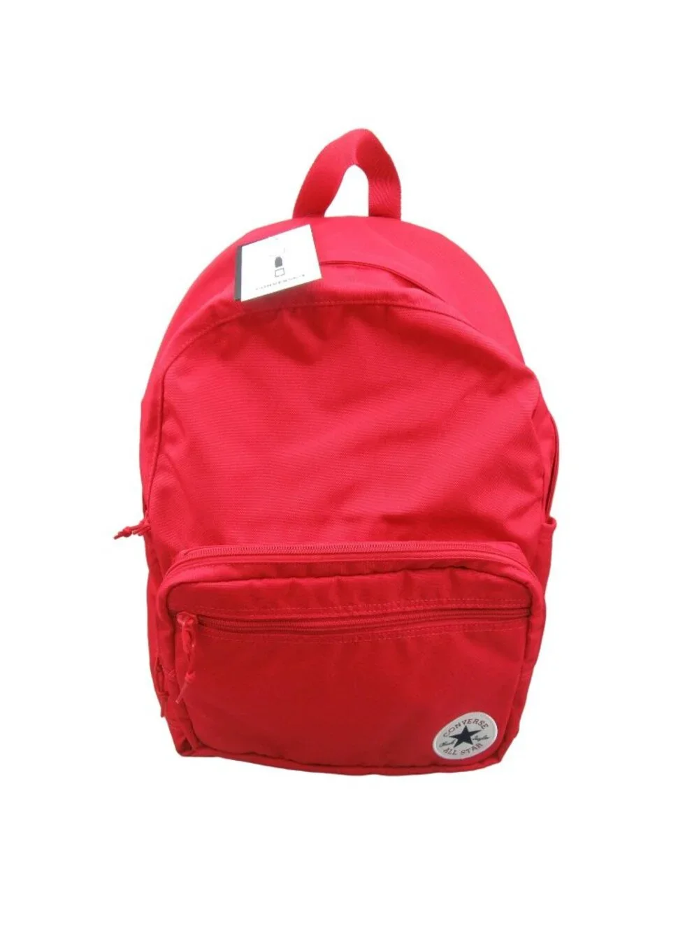 Converse Go 2 Red Backpack (24L) Laptop School Travel Bag NEW